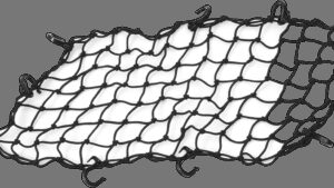 POWERTYE MFG. Adjustable Cargo Net - Black