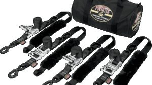 POWERTYE MFG. Fat Strap Trailer Kit - Black