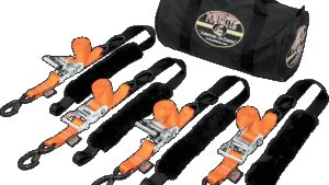 POWERTYE MFG. Fat Strap Trailer Kit - Orange