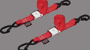 POWERTYE MFG. Cam Tie-Downs - 1-1/2" x 5-1/2' - Red