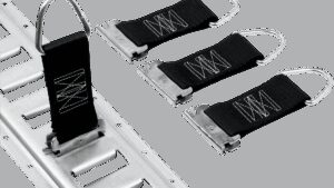 POWERTYE MFG. E-Track Clip - D-Ring - 2"