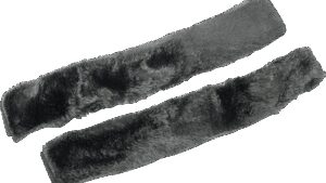 DRAG SPECIALTIES Plush Soft-Tie Cover - 1.5"