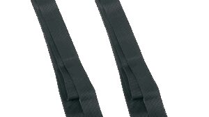 POWERTYE MFG. Endless Ratchet Tie-Downs - 1-1/2" x 8' - Black