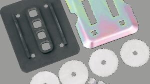 POWERTYE MFG. E-Track Floor Plate