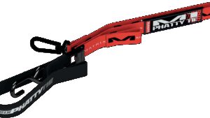 MATRIX CONCEPTS,LLC M1 Phatty Tie-Downs - 1-1/2" x 5-3/4' - Red