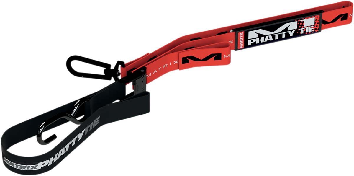 MATRIX CONCEPTS,LLC M1 Phatty Tie-Downs - 1-1/2" x 5-3/4' - Red