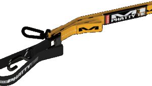 MATRIX CONCEPTS,LLC M1 Phatty Tie-Downs - 1-1/2" x 5-3/4' - Orange