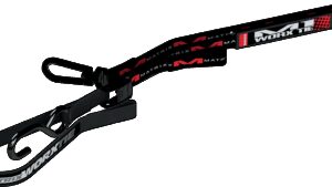 MATRIX CONCEPTS,LLC Worx Tie-Downs - 1" - Black