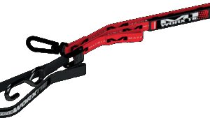 MATRIX CONCEPTS,LLC Worx Tie-Downs - 1" - Red