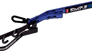 MATRIX CONCEPTS,LLC Worx Tie-Downs - 1" - Blue