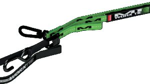 MATRIX CONCEPTS,LLC Worx Tie-Downs - 1" - Green
