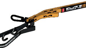 MATRIX CONCEPTS,LLC Worx Tie-Downs - 1" - Orange