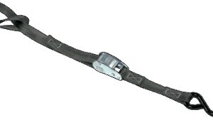 STEADYMATE Cam Buckle Boat Safety Strap - S Hook / Sewn Loop