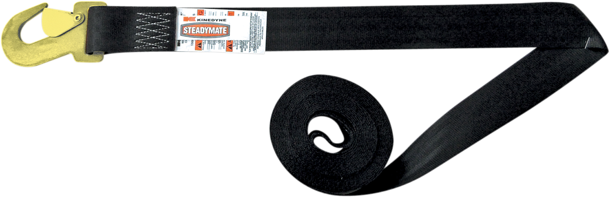 STEADYMATE Winch Strap - Snap Hook - 2" x 20'