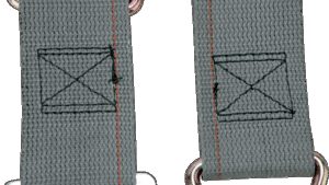 STEADYMATE E-Track Series Strap - 2"