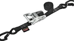 POWERTYE MFG. Ratchet Tie-Down - 1"x12' - Single