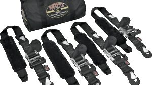 POWERTYE MFG. Big Daddy Trailer Kit - 2" x 6-1/2' - Black