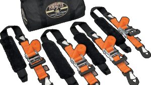 POWERTYE MFG. Big Daddy Trailer Kit - 2" x 6-1/2' - Orange