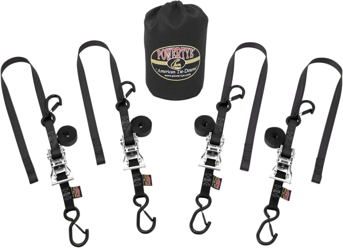 POWERTYE MFG. Trailer Kit Strap - 1"