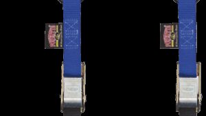 POWERTYE MFG. Cam Buckle - Sewn-In Soft-Tye - 1" x 5-1/2' - Blue