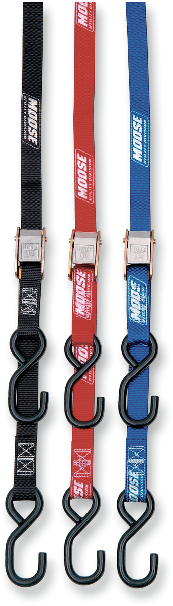 MOOSE OFFROAD Tie-Down - 1" - Black - Image 2