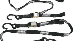 MOOSE OFFROAD Tie-Down - 1" - Black