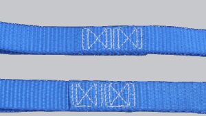 MOOSE OFFROAD Soft-Tye - 1" x 18" - Blue