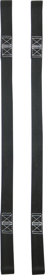 POWERTYE MFG. Soft-Tye - 1" x 22" - Black