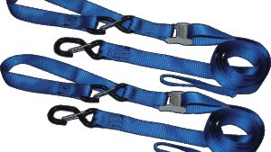 ANCRA Tie-Down - Heavy Duty - Blue