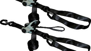 ANCRA Tie-Down - Heavy Duty - Black