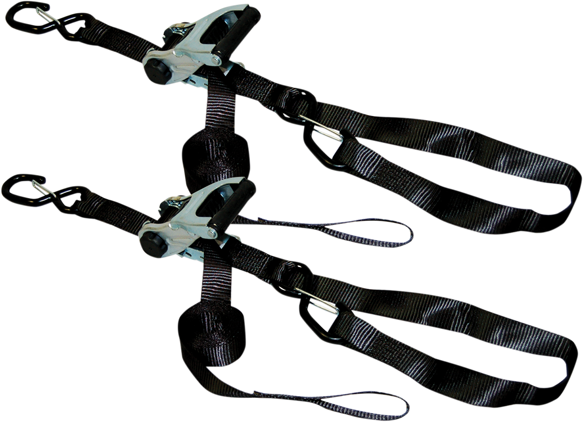 ANCRA Tie-Down - Heavy Duty - Black