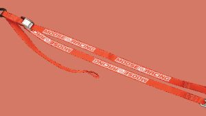 MOOSE OFFROAD Carabiner Tie-Down - Orange