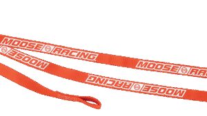 MOOSE OFFROAD Soft-Tie Tie-Downs - Orange