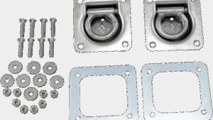 CALIBER D-Ring - Stainless Steel