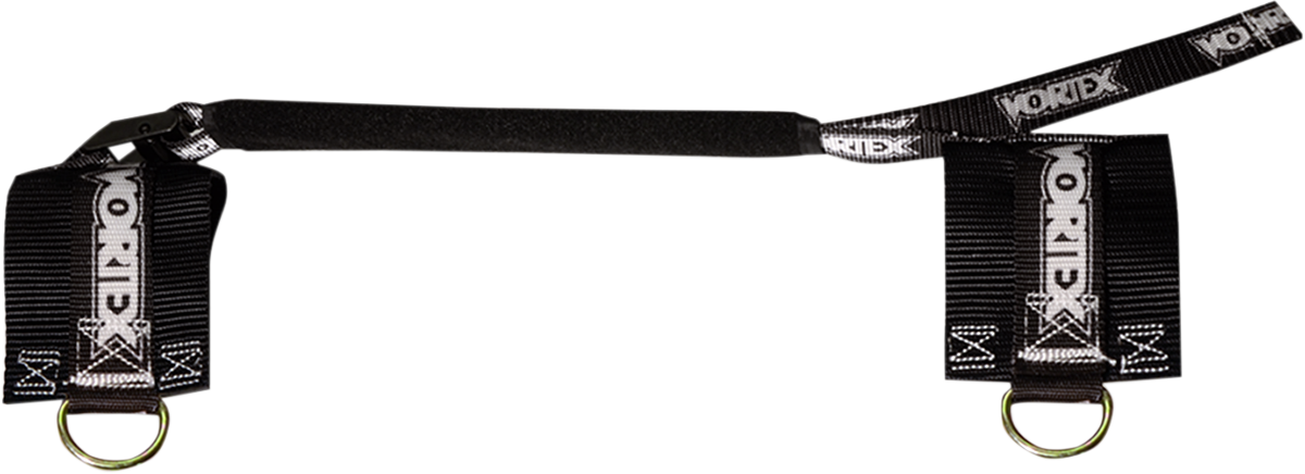 POWERTYE MFG. Soft-Tye Tie-Downs - 1" x 5-1/2' - Red - Image 2