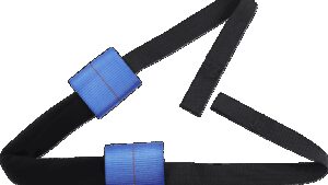 CANYON DANCER Bar-Harness - Wide - Blue