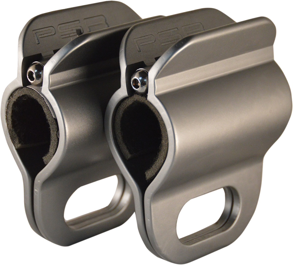 POWERTYE MFG. Soft Tie Handlebar Hand Cuff - Black - Image 2