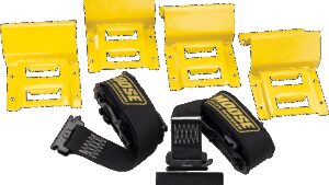 MOOSE OFFROAD Tie-Down/Chock Tire Kit