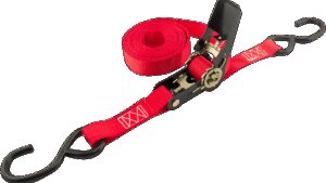 ERICKSON Ratchet Strap - 1" x 15' - Red