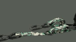 ERICKSON Ratchet Tie-Down - 1.25" x 8' - Camo