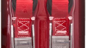 ERICKSON Soft Tie Tie-Down - 1" x 6' - Red