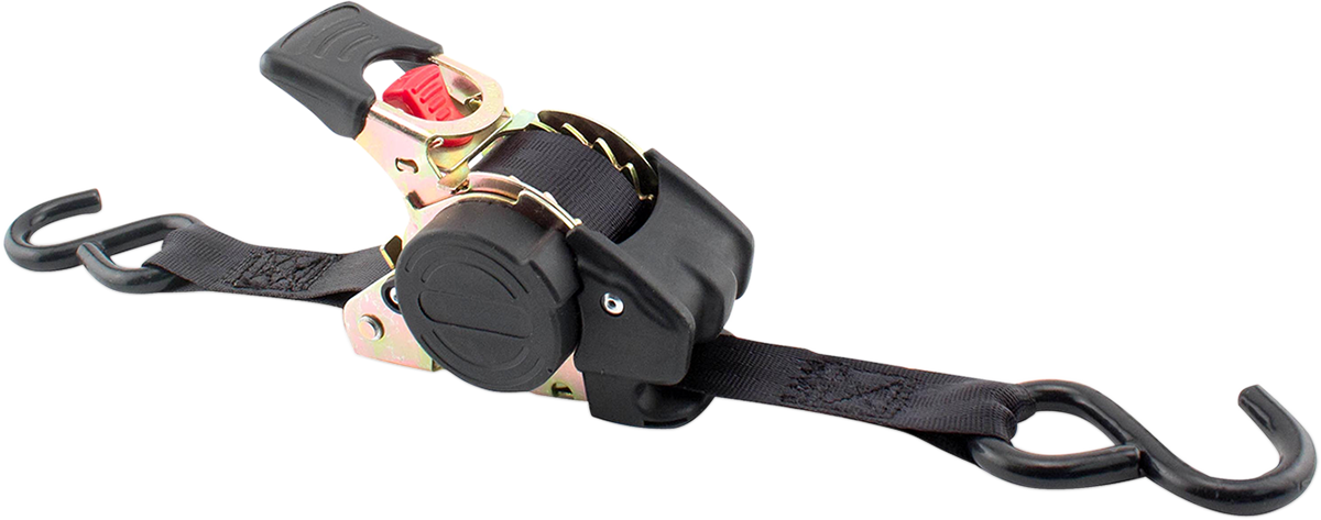 POWERTYE MFG. Cam Tie-Downs - 1-1/2" x 5-1/2' - Black - Image 2