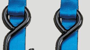 PARTS UNLIMITED 7' Tie-Down - Blue - Heavy Duty