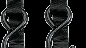 PARTS UNLIMITED 7' Tie-Down - Black - Heavy Duty