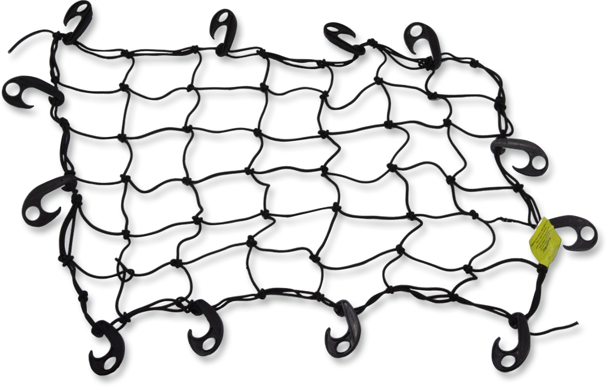ERICKSON Cargo Net - Black - 28" x 28"