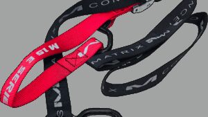 MATRIX CONCEPTS,LLC E-Series Tie-Down - Red - 1.5"