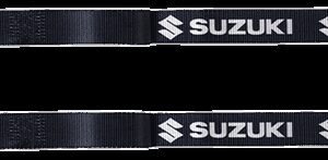 FACTORY EFFEX Tie-Downs - Black - Suzuki