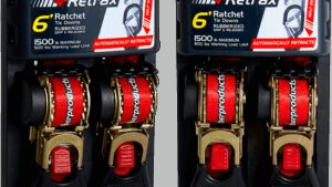 CALIBER RETRAX 6' SELF REWIND TIE