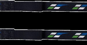 FACTORY EFFEX Tie-Downs - Black - Kawasaki