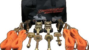 SUPERCLAMP ATV/UTV Tie Down Kit